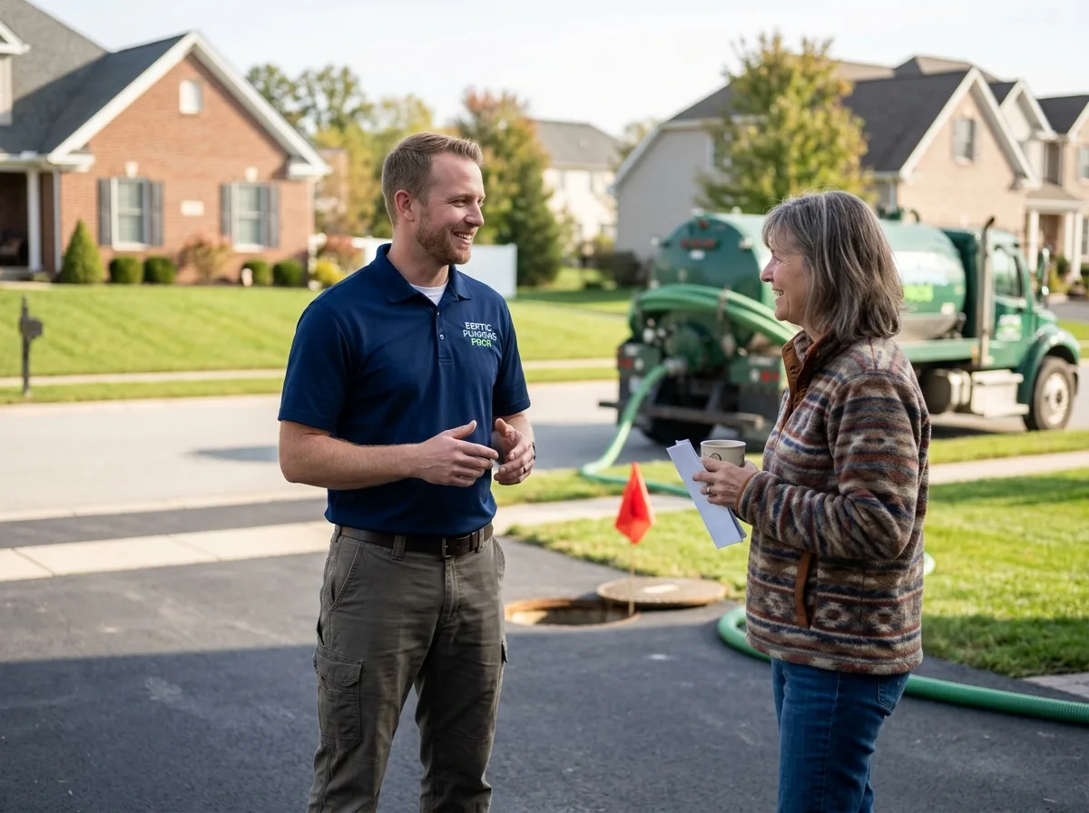 Septic Tank Cleaning in Mountain View, HI