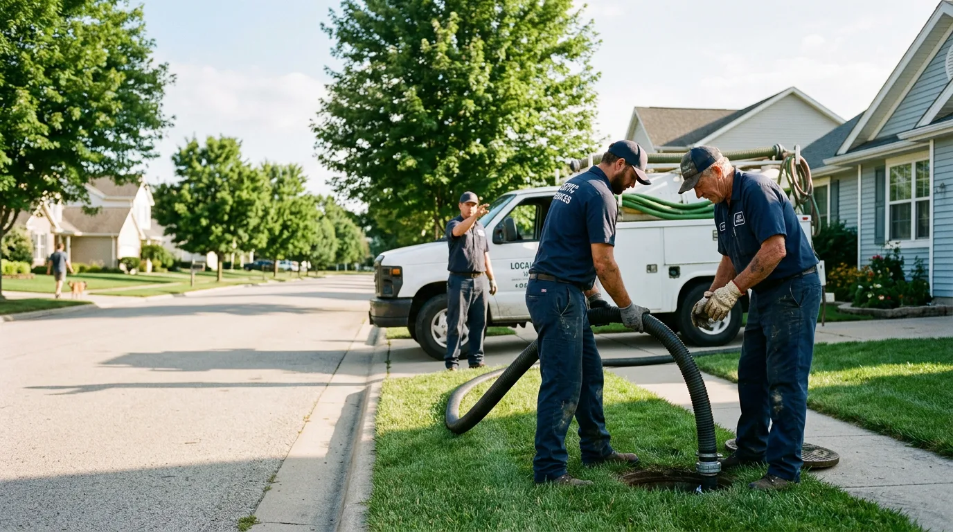 Septic Tank Cleaning in Mountain View, HI
